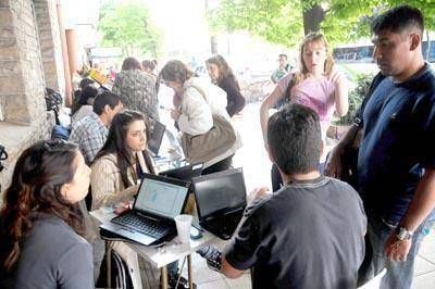 oncluy� el empadronamiento de residentes en la zona de la Cumbre Iberoamericana