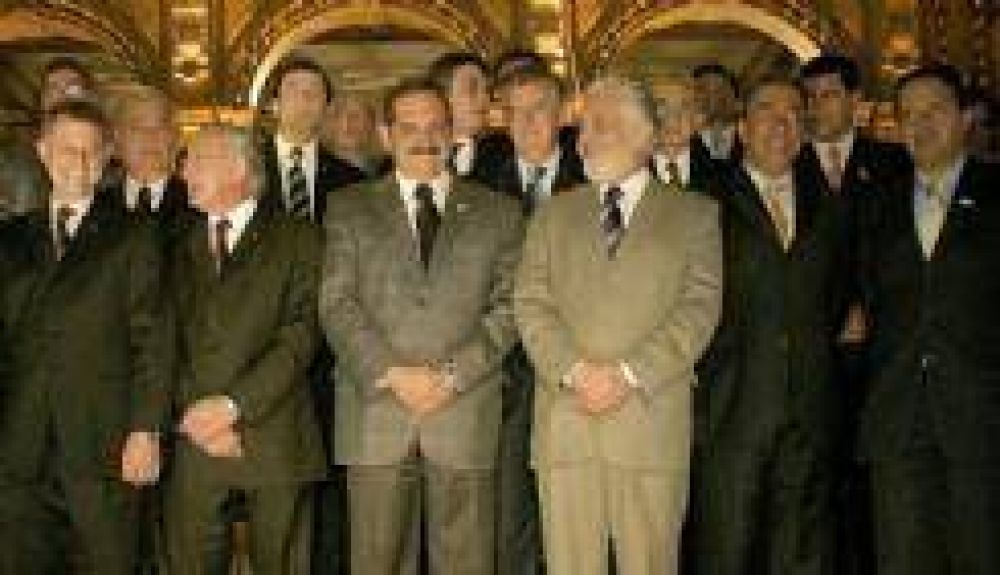 Zamora con pares del NOA y Timerman