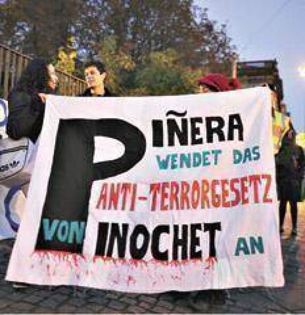 Pi�era pas� un mal momento en Berl�n