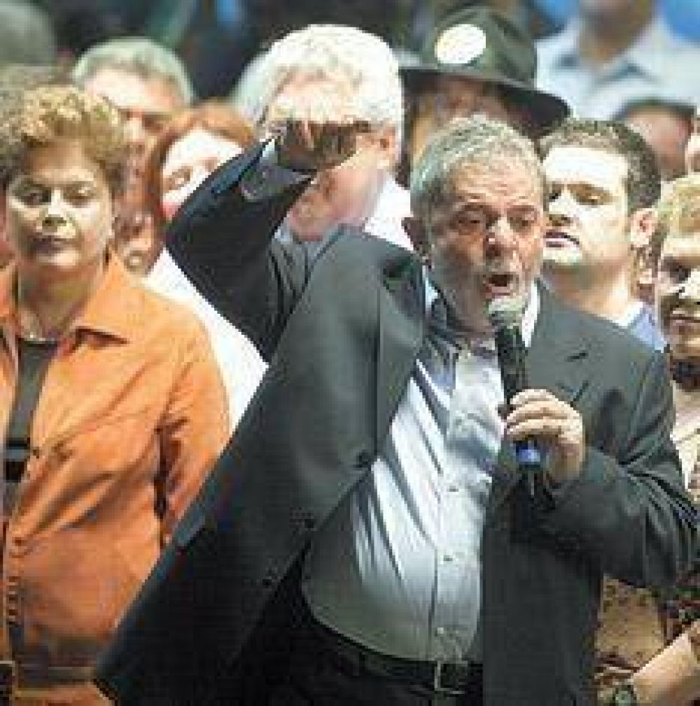 Lula dijo que Serra es mentiroso
