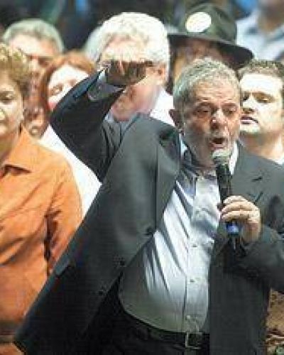 Lula dijo que Serra es mentiroso