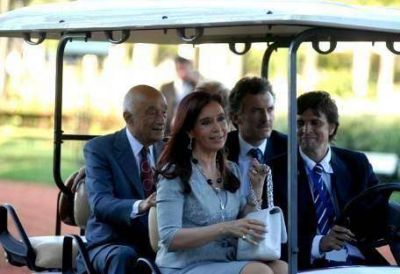 Ante el "no" de Macri, los K mudar�an su Bicentenario bis al interior