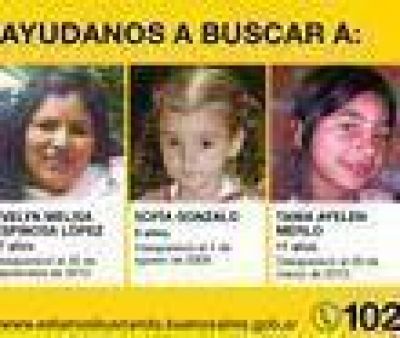 Evelyn Melissa Espinosa L�pez, Sof�a Gonzalo, Tania Ayel�n Merlo y Mar�a Laura Almaraz