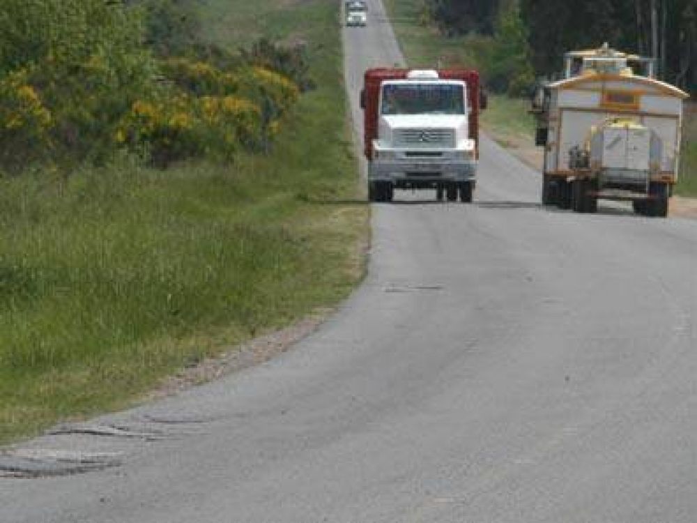 A fin de mes comenzar�n los arreglos de la ruta 74