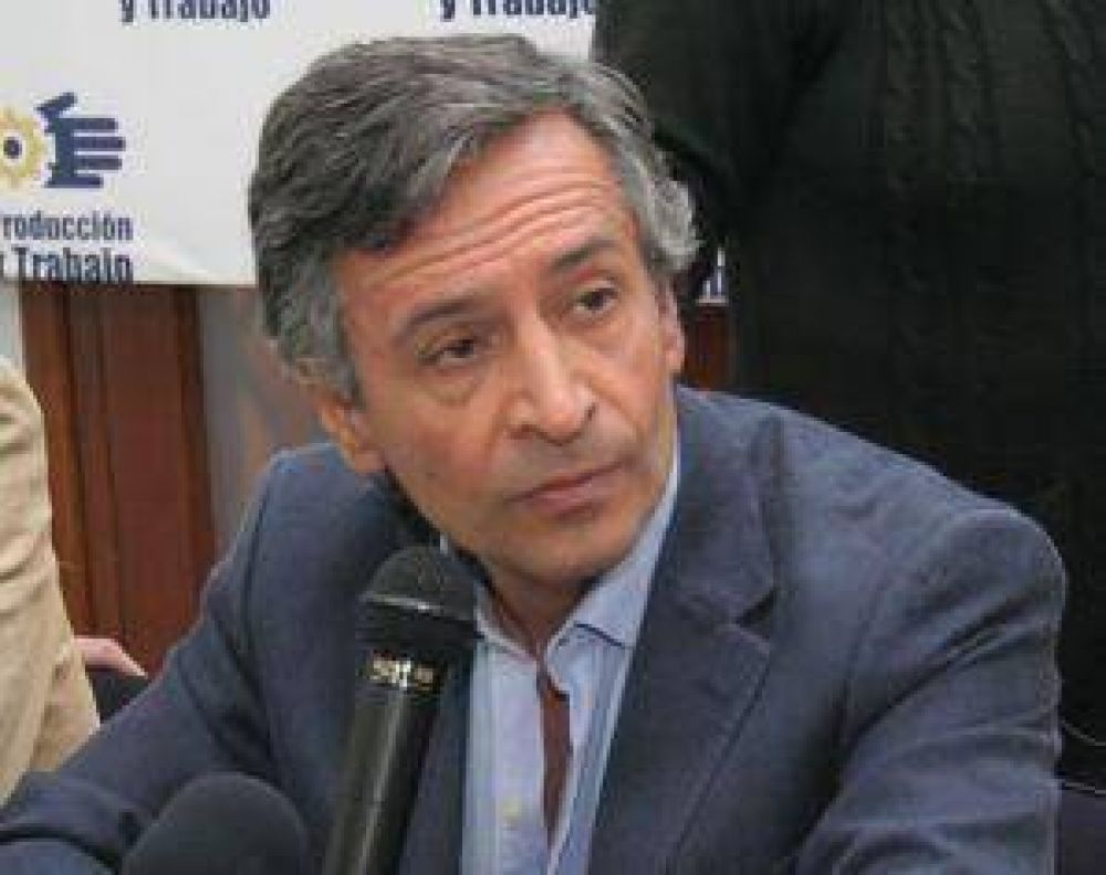 Roberto Basualdo: �No es que quiera ser gobernador sino que quiero ser gobierno�