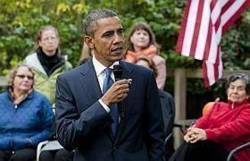 En espa�ol, Obama busca votos en el electorado latino Barack Obama.