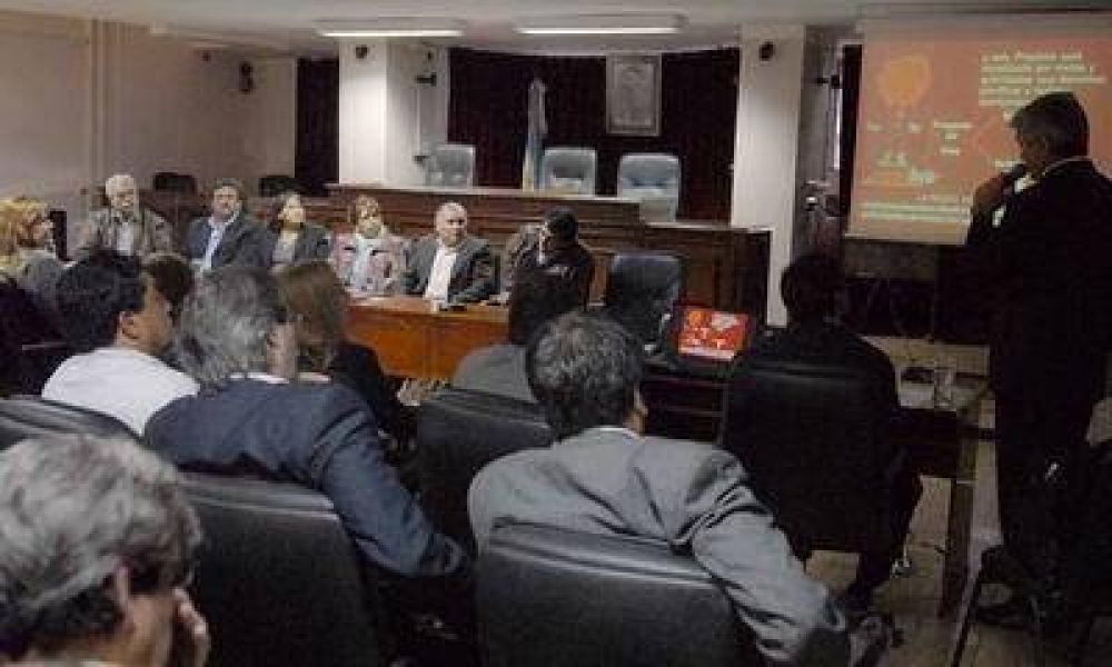 Intendentes del Este apuran la ejecuci�n de obras energ�ticas