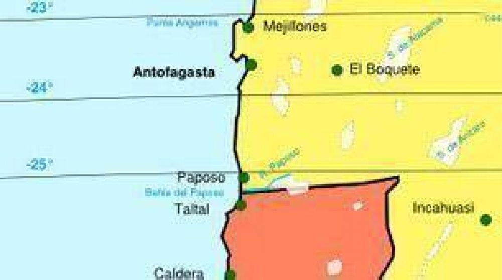 Chile eval�a otorgar finalmente a Bolivia una salida al mar