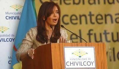 "Llevamos justicia y equidad como nunca se hab�a hecho en la Argentina"