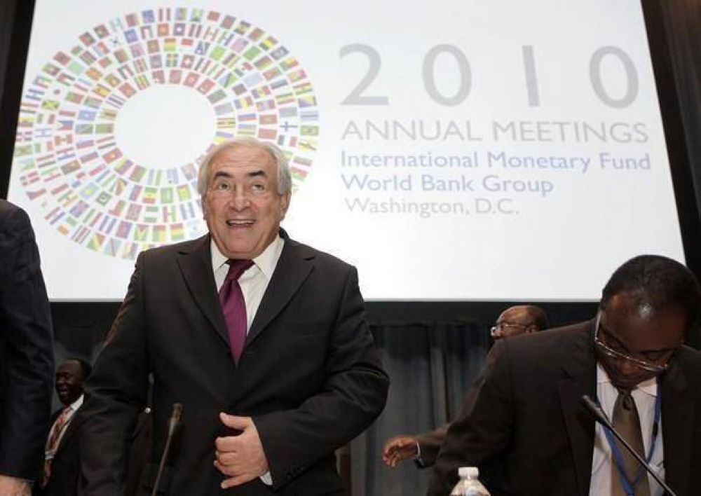 Los pa�ses del G20 acordaron reformar el Fondo Monetario