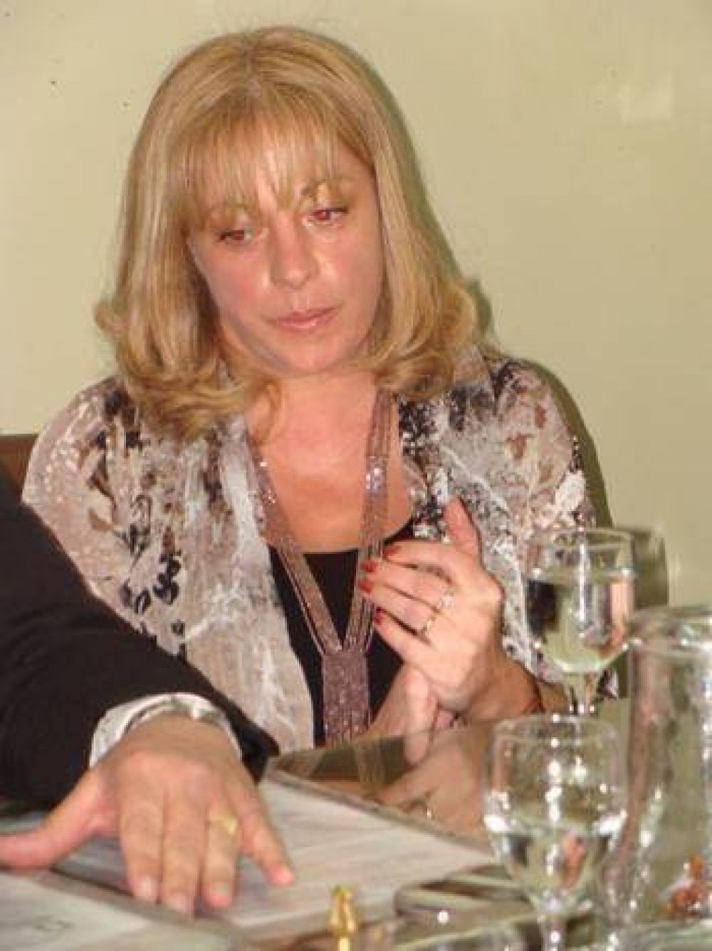 Laura Ducasse asumi� la presidencia de la C�mara Comercial