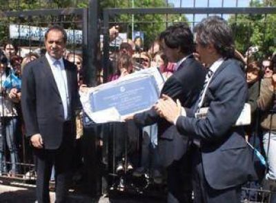 Entrevista con el gobernador Daniel Scioli: 'Yo soy parte de un equipo y de un proyecto nacional' 