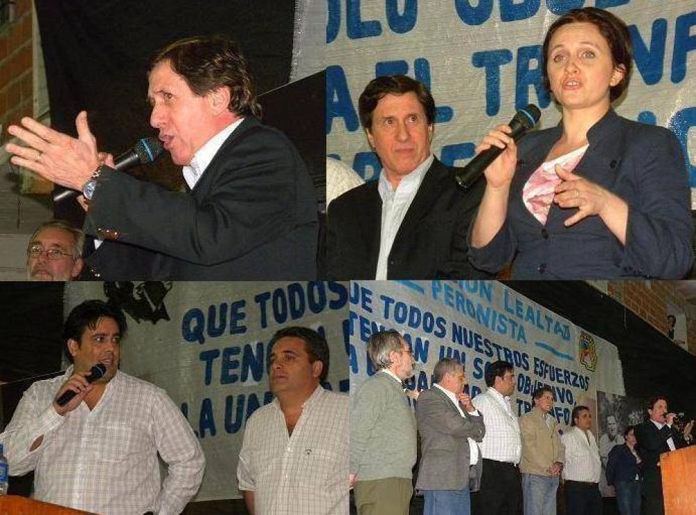 AGRUPACION "LEALTAD PERONISTA" REALIZO SU PRIMER ENCUENTRO