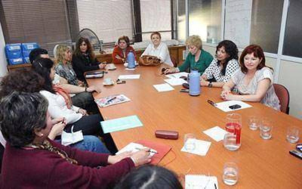 En el Pietrobelli buscan potenciar el trabajo con j�venes del barrio