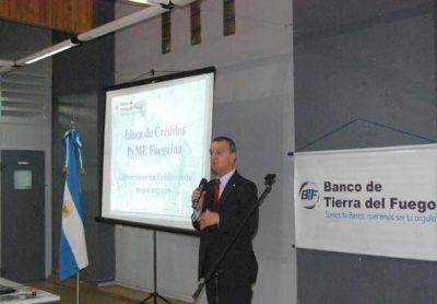 El Banco Tierra del Fuego lanz� una nueva l�nea de cr�ditos para pymes fueguinas