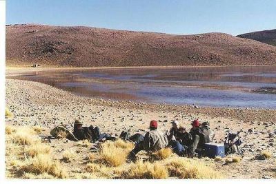 Piden presupuesto para rehabilitar el camino a la Laguna Leandro