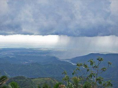 Cayeron 170 mil�metros de agua en dos horas en la zona de Pampa Vieja