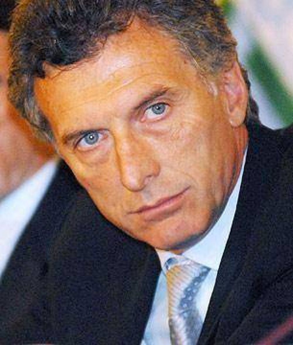 Macri advirti� que los argentinos necesitamos "vivir sin violencia y actitudes patoteriles"
