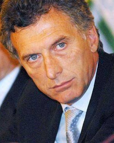 Macri advirti� que los argentinos necesitamos "vivir sin violencia y actitudes patoteriles"