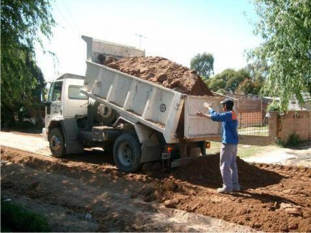 Una obra fundamental  Se realizan obras complementarias a la finalizaci�n de los pluviales en Las Campanas