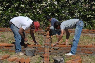 LA OBRA ESTAR�A TERMINADA EN FEBRERO DE 2011 Villa del Parque: comenz� la construcci�n de la futura sede fomentista