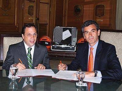 BROWN- EN EL MINISTERIO DEL INTERIOR: Giustozzi se reuni� con Randazzo