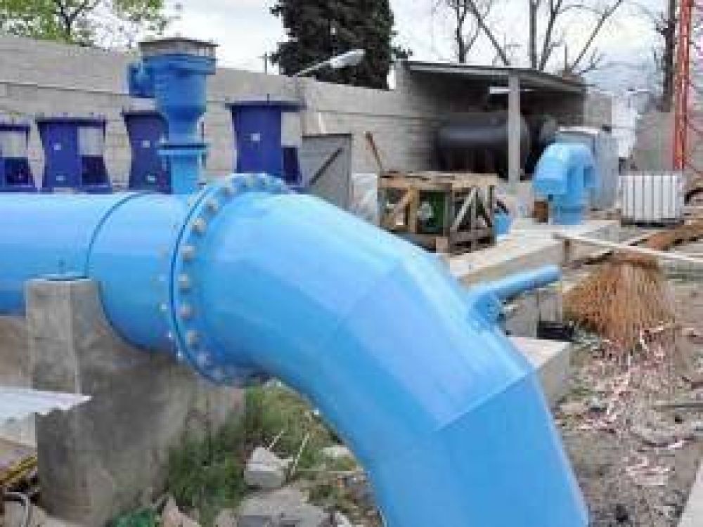 Avanzan los trabajos para que el agua potable llegue a m�s vecinos