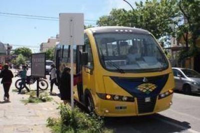 Se encuentra en funcionamiento la nueva l�nea de colectivos municipales Desde el pasado viernes 