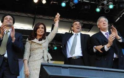 Barracchia fue al acto de Cristina y defini� detalles de la visita local