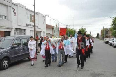 Qued� inaugurada la Plaza Portugal
