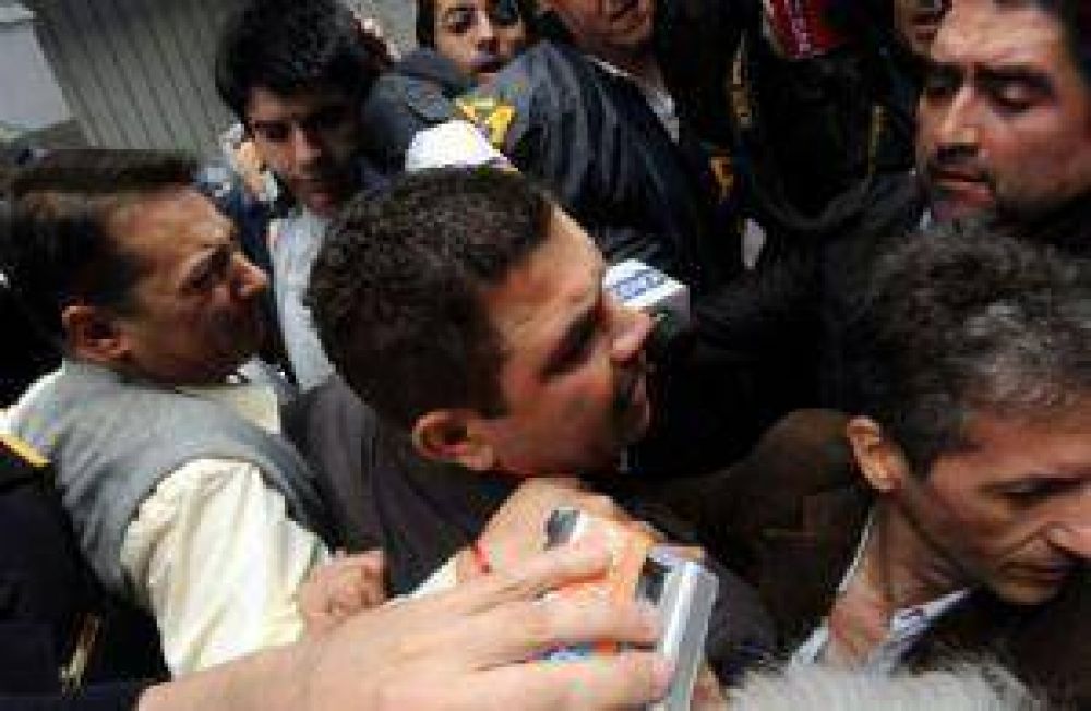 Se entreg el barrabrava acusado de matar al militante del Partido Obrero