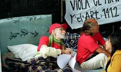 Un sacerdote jesuita, en huelga de hambre contra Hugo Ch�vez