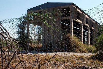  El parque industrial muestra un paisaje de deterioro y abandono A tres d�cadas de su habilitaci�n, decadente estado de El Pantanillo