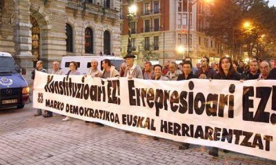 La izquierda vasca reclam� a la ETA que cese su violencia