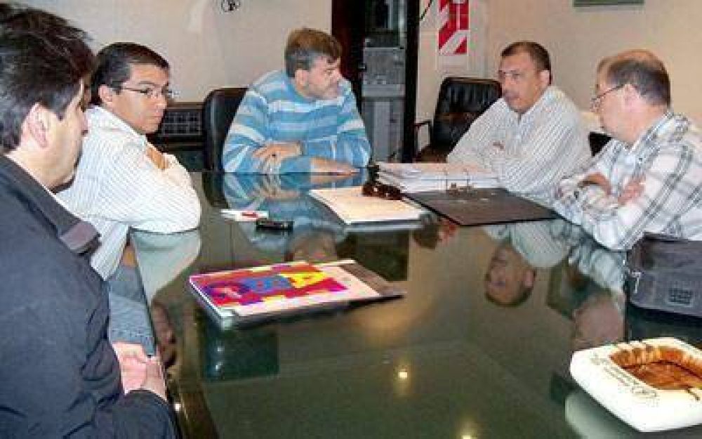 Municipio de Truncado coordina obras con IDUV