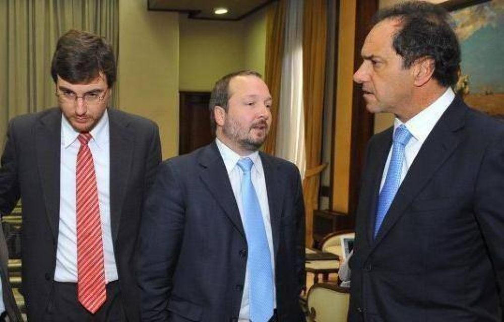 Lucas Ghi y Daniel Scioli visitaron La Cant�brica
