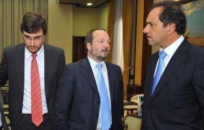 Lucas Ghi y Daniel Scioli visitaron La Cant�brica