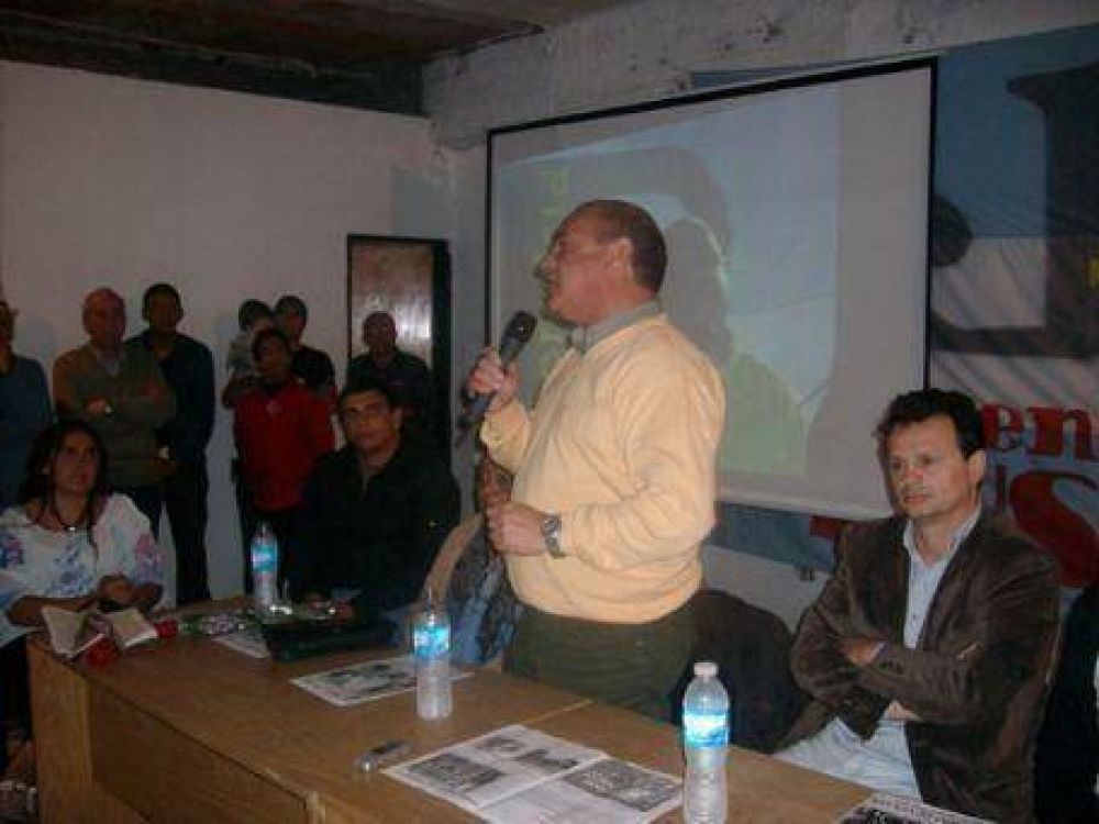 Vicente Ignomiriello: �En Ensenada nos han querido quitar la esperanza, nos han proscripto�