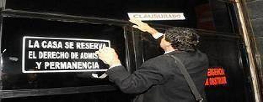 Clausuran m�s de 1000 comercios por incumplir leyes