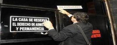 Clausuran m�s de 1000 comercios por incumplir leyes