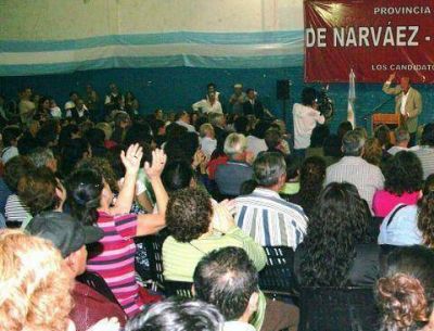 Osvaldo M�rcuri sigue recorriendo la Provincia