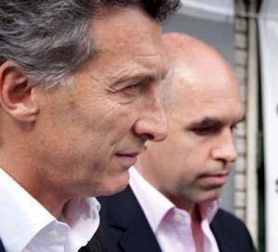 Macri impulsa a Larreta y lo deja al frente del lanzamiento del Metrobus