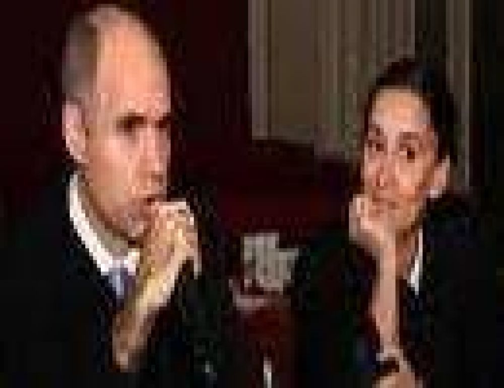 Despu�s de los rumores, Michetti y Larreta encabezan un acto