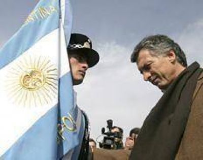 Una polic�a del recontraespionaje