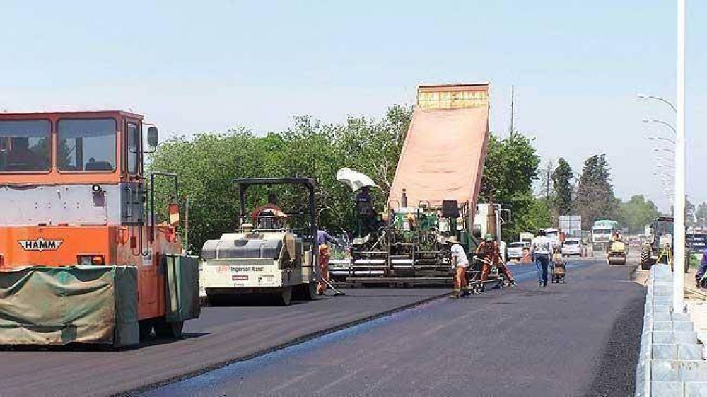 Adelantaron la habilitaci�n del nuevo puente sobre la ruta 9