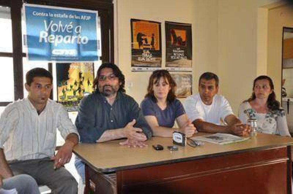 25 de Mayo: la CTA pide a Jorge que intervenga y que no haya represi�n