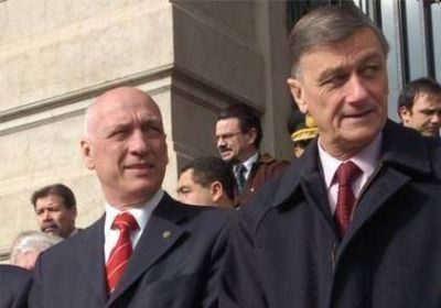 Para el Gobierno, es "injusto" el paro
