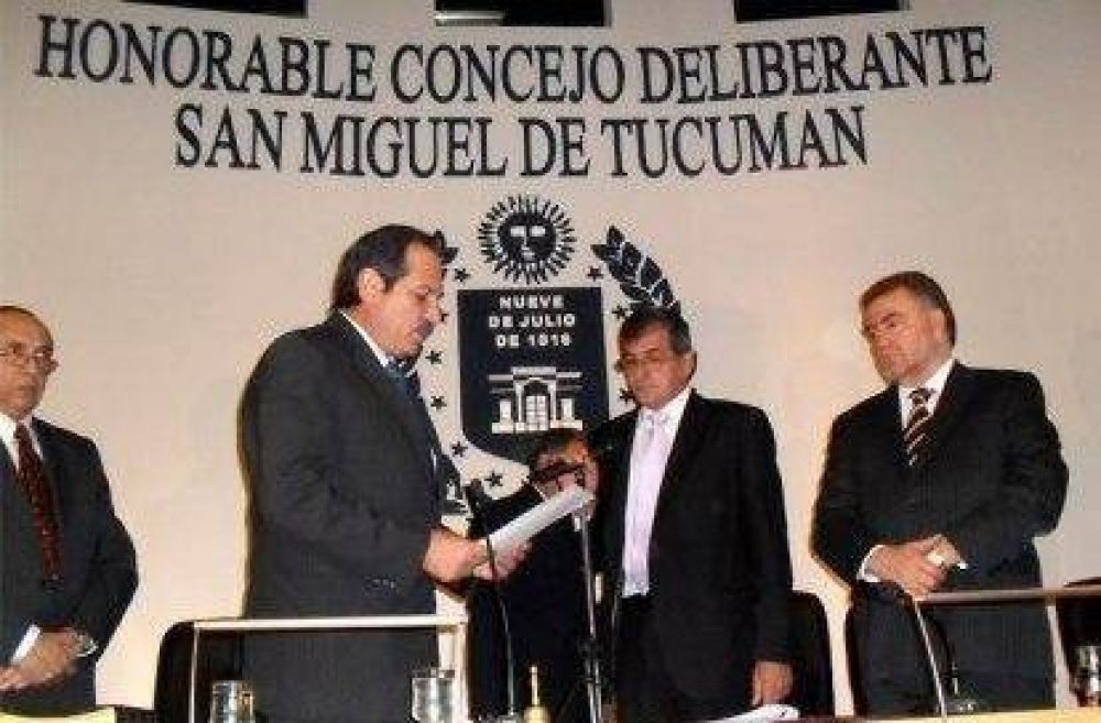 Asumieron las autoridades del Concejo Deliberante de la Capital
