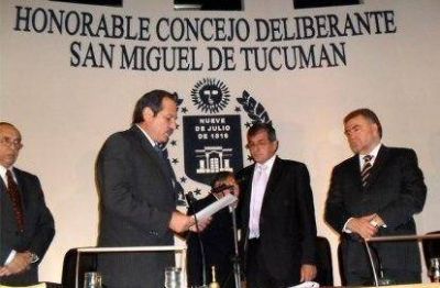 Asumieron las autoridades del Concejo Deliberante de la Capital
