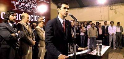 �El crecimiento s�lo se puede dar con inclusi�n social y trabajo digno� dijo el Gobernador de Salta Juan M. Urtubey